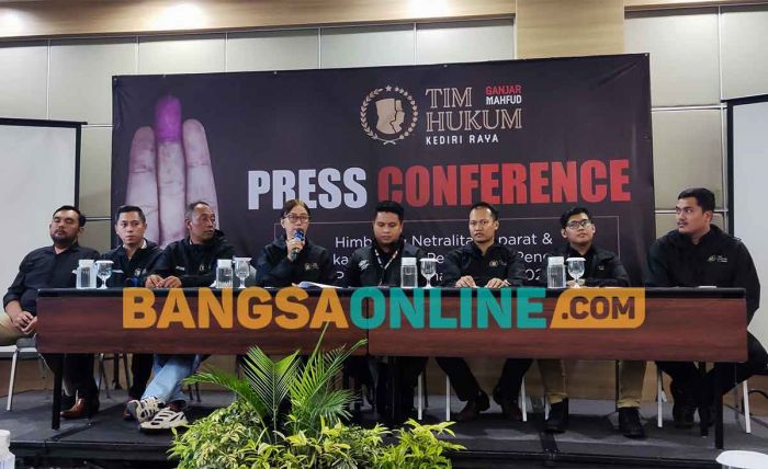Tim Hukum Ganjar-Mahfud Kediri Raya Siap Kawal Pemilu 2024 Tim Hukum Ganjar-Mahfud Kediri Raya Siap Kawal Pemilu 2024