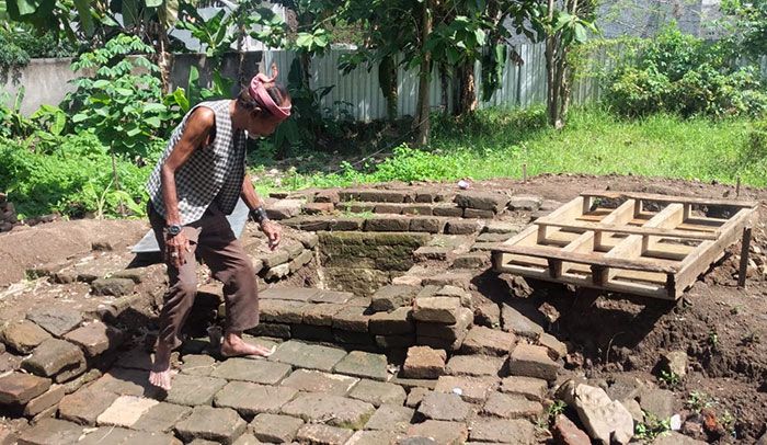 Mengintip Struktur Bangunan Kuno di Situs Punden Kedung Keras Sidoarjo Mengintip Struktur Bangunan Kuno di Situs Punden Kedung Keras Sidoarjo