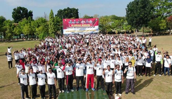 Ribuan Warga Tuban Hadiri Deklarasi Tolak Kerusuhan