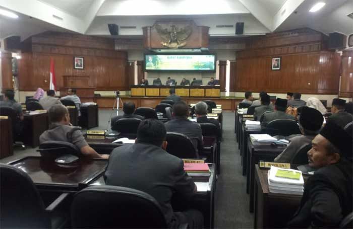 Bahas 9 Raperda, DPRD Tuban Bentuk 4 Pansus Bahas 9 Raperda, DPRD Tuban Bentuk 4 Pansus