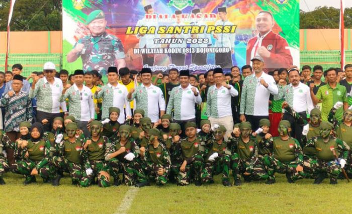 Liga Santri Bojonegoro di Mulai, Dandim 0813: Cari Bibit dari Kalangan Santri Liga Santri Bojonegoro di Mulai, Dandim 0813: Cari Bibit dari Kalangan Santri