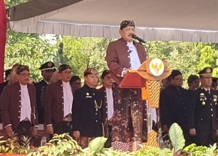 HUT ke-1089 Nganjuk, Bupati Tekankan Sejarah Manusuk Sima dan Ajak Warga Bersinergi