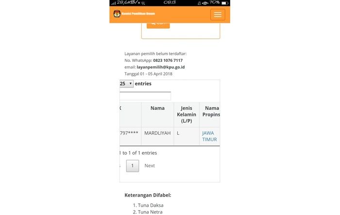 Cek DPS, Warga di Bangilan Temukan Kesalahan Jenis Kelamin Cek DPS, Warga di Bangilan Temukan Kesalahan Jenis Kelamin