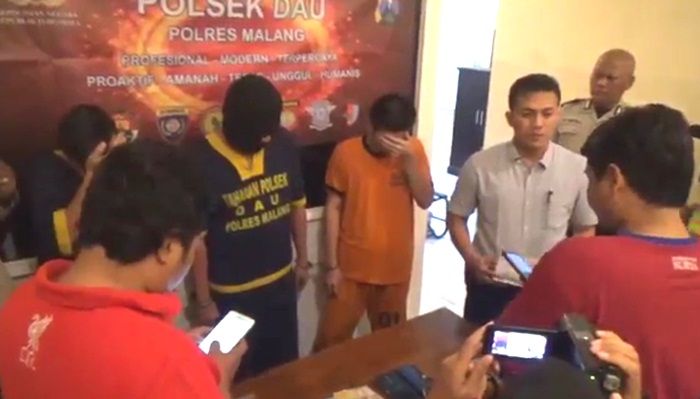 Reskrim Polsek Dau Malang Bekuk Komplotan Spesialis Pencuri Isi Mobil Reskrim Polsek Dau Malang Bekuk Komplotan Spesialis Pencuri Isi Mobil