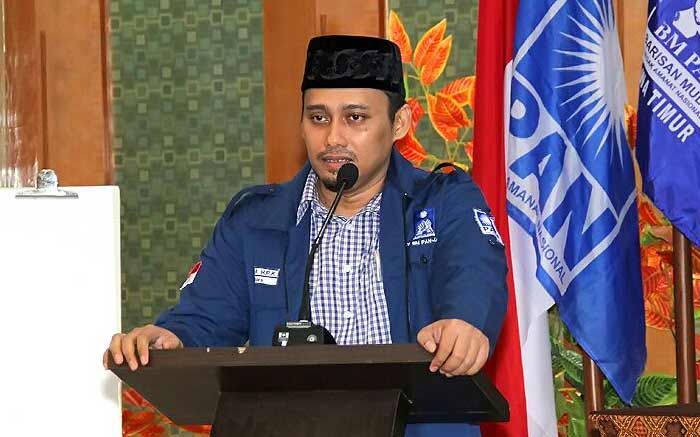 Aklamasi, Chandra Pimpin BM PAN Jatim Periode 2017 – 2022 Aklamasi, Chandra Pimpin BM PAN Jatim Periode 2017 – 2022