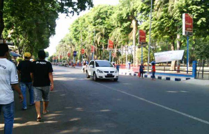 Kebijakan Jalan Satu Arah di Empat Titik Bojonegoro Gagal