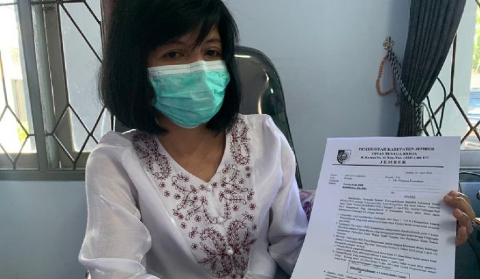 Disnaker Jember Minta Perusahaan Berikan THR Maksimal H-7 Hari Raya Disnaker Jember Minta Perusahaan Berikan THR Maksimal H-7 Hari Raya