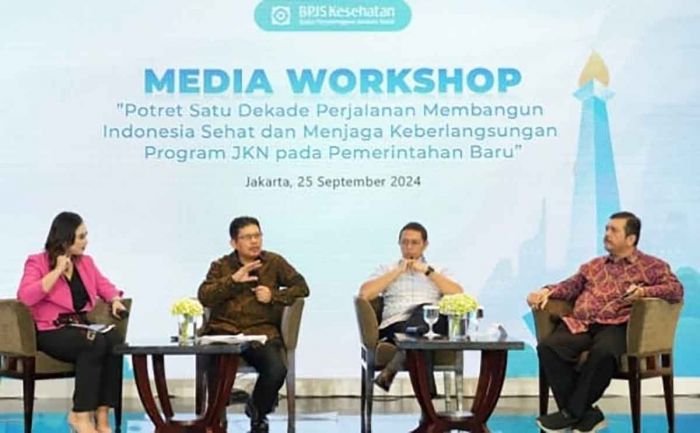 Media Workshop BPJS Kesehatan, Potret Satu Dekade Program JKN dan Tantangan Pemerintahan Baru Media Workshop BPJS Kesehatan, Potret Satu Dekade Program JKN dan Tantangan Pemerintahan Baru