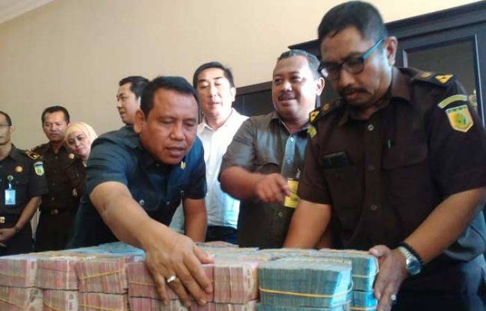 Dugaan Korupsi Tukar Guling TKD Buduran, Bos PT EPSS Permata kembalikan Uang Rp 2 M