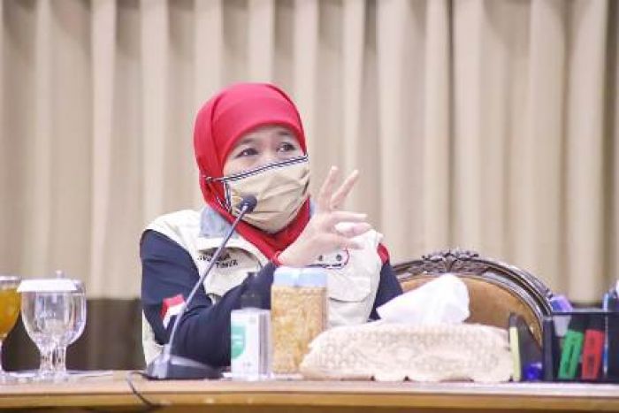 May Day, Gubernur Khofifah Ajak Pekerja-Pengusaha Kolaborasi, Saling Mau Dengar Masukan May Day, Gubernur Khofifah Ajak Pekerja-Pengusaha Kolaborasi, Saling Mau Dengar Masukan