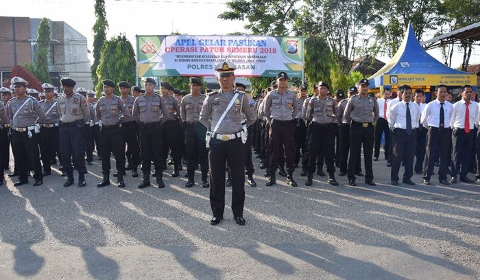 ​Polres Pamekasan Gelar Operasi Patuh Semeru 2018 dengan Metode Razia Stasioner