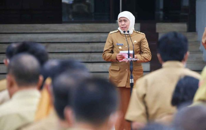 Gubernur Khofifah Bersyukur Realisasi Pendapatan dan Belanja TA 2022 Meningkat Gubernur Khofifah Bersyukur Realisasi Pendapatan dan Belanja TA 2022 Meningkat