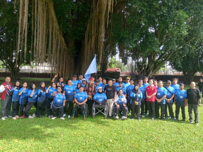 Kontingen NPCI Kabupaten Kediri Raih 18 Medali di Ajang Keparprov Paraatletik Jatim 2025