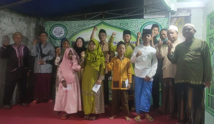 Gandeng Musala Al Ikhlas, Hisan Surabaya Santuni Yatim