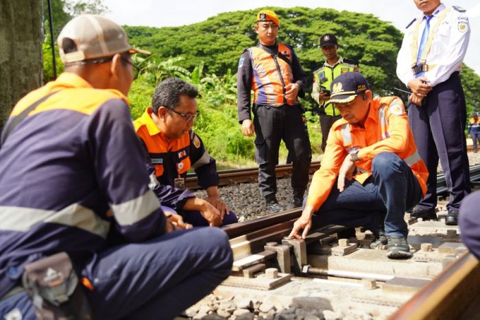 Hadapi Cuaca Ekstrem, KAI Daop 7 Beberkan Langkah Pengamanan Perjalanan KA