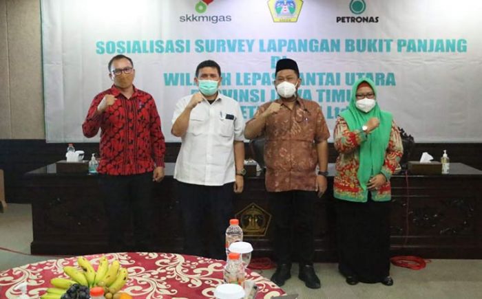 Petronas Akan Survei Migas di Wilayah Perairan Gresik Utara