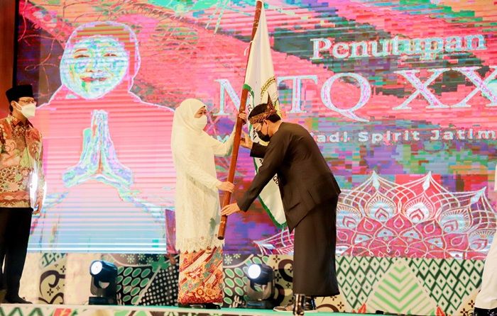 MTQ XXIX Jawa Timur Berjalan Sukses, Bupati Pamekasan Ucapkan Terima Kasih kepada Gubernur Khofifah MTQ XXIX Jawa Timur Berjalan Sukses, Bupati Pamekasan Ucapkan Terima Kasih kepada Gubernur Khofifah