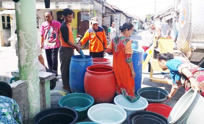 BPBD Gresik Minta Kades Proaktif Laporkan Kekeringan