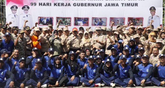 Sekdaprov Jatim Minta Respons Cepat Tangani Bencana Sekdaprov Jatim Minta Respons Cepat Tangani Bencana