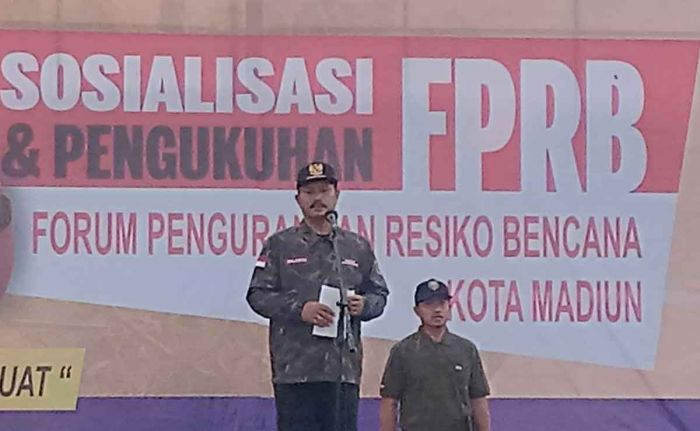 Antisipasi Bencana, Wali Kota Madiun Kukuhkan FPRB Antisipasi Bencana, Wali Kota Madiun Kukuhkan FPRB