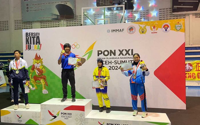 Top! Mahasiswi Umsida Raih Medali Emas Cabor MMA di PON XIII Aceh-Sumut Top! Mahasiswi Umsida Raih Medali Emas Cabor MMA di PON XIII Aceh-Sumut