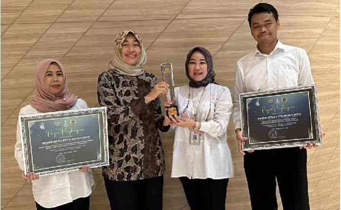 KI Awards 2022, Pemkot Mojokerto Raih Penghargaan Terbanyak KI Awards 2022, Pemkot Mojokerto Raih Penghargaan Terbanyak