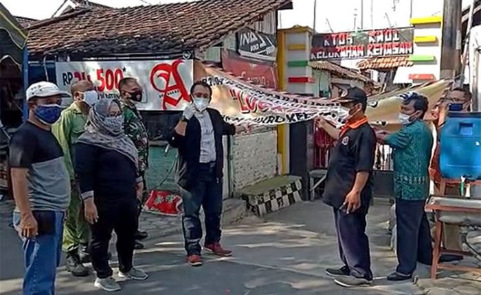 Mikro Lockdown Berakhir Setelah Hasil Swab PCR 14 Orang Negatif, Warga Kemasan Gembira