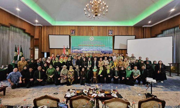 Kepala Kantah Pasuruan Hadir di Konferensi Daerah IPPAT 2025 Kepala Kantah Pasuruan Hadir di Konferensi Daerah IPPAT 2025