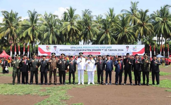 Peringati Hari Jadi ke-95, Pemkab Jember Pamer Penghargaan Peringati Hari Jadi ke-95, Pemkab Jember Pamer Penghargaan