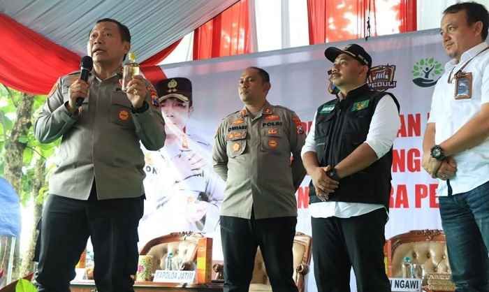 Inovasi Polres Ngawi, Pentul Melikan Mampu Turunkan Angka Stunting Inovasi Polres Ngawi, Pentul Melikan Mampu Turunkan Angka Stunting