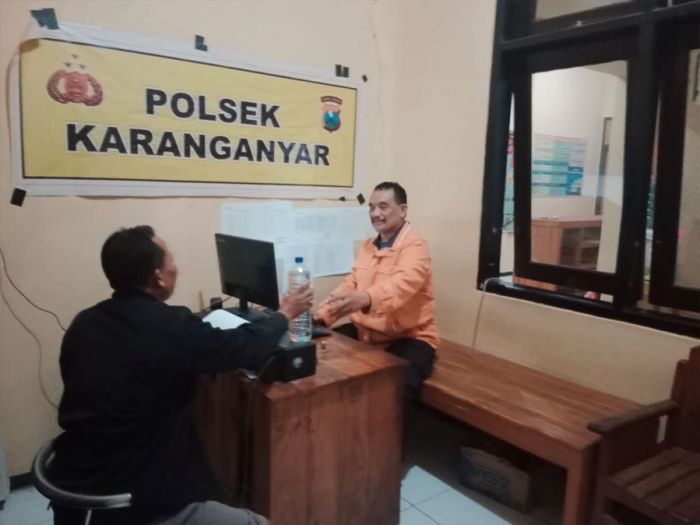 Kedapatan Bawa Miras, Warga Desa Karanganyar Ngawi Diamankan Polisi 