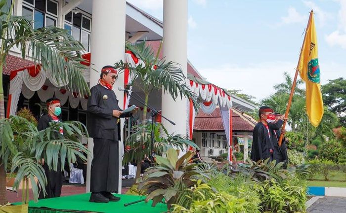 Bupati Baddrut Tamam Pimpin Upacara Hari Jadi Kabupaten Pamekasan ke-490 Bupati Baddrut Tamam Pimpin Upacara Hari Jadi Kabupaten Pamekasan ke-490