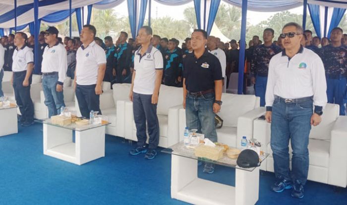 Kontingen Koarmada II Meriahkan Pembukaan Kompetisi Olahraga Air di Jakarta