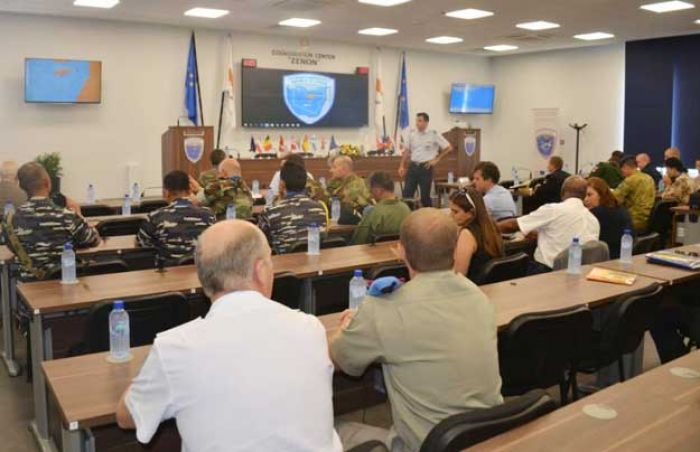 Perwira TNI AL Dipercaya sebagai Observer Latihan Argonaut Perwira TNI AL Dipercaya sebagai Observer Latihan Argonaut