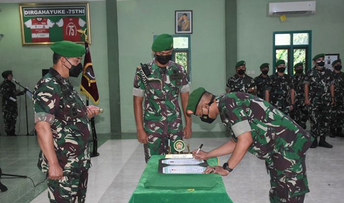 Sertijab Dandim 0826/Pamekasan, Letkol Inf Ubaidillah Gantikan Letkol Inf Tejo Baskoro Sertijab Dandim 0826/Pamekasan, Letkol Inf Ubaidillah Gantikan Letkol Inf Tejo Baskoro