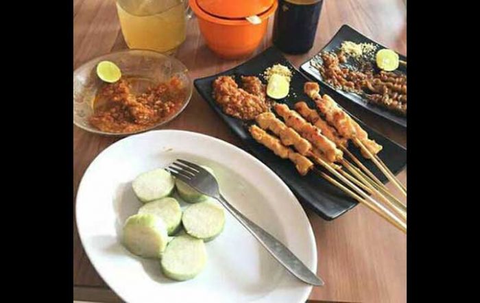 Sate Taichan Khas Jombang, Andalkan Sambal Unik