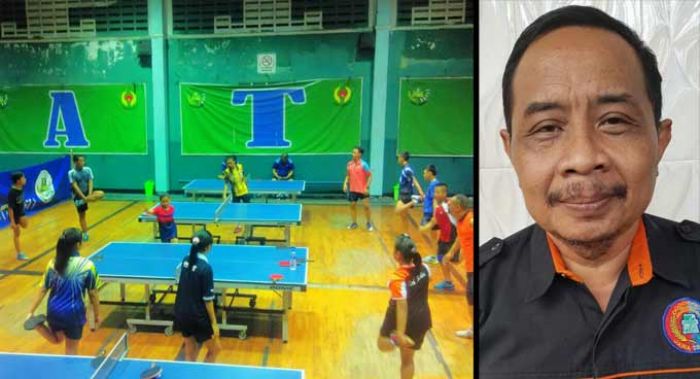 Ketua PTMSI Jatim Optimis Para Atlet Tenis Meja Raih Juara Umum di Kejurnas Manado Ketua PTMSI Jatim Optimis Para Atlet Tenis Meja Raih Juara Umum di Kejurnas Manado