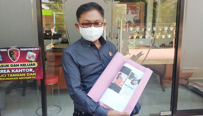 Tak Terima Dituduh Pemfitnah, Advokat di Ponorogo Laporkan 5 Akun FB ke Polisi Tak Terima Dituduh Pemfitnah, Advokat di Ponorogo Laporkan 5 Akun FB ke Polisi