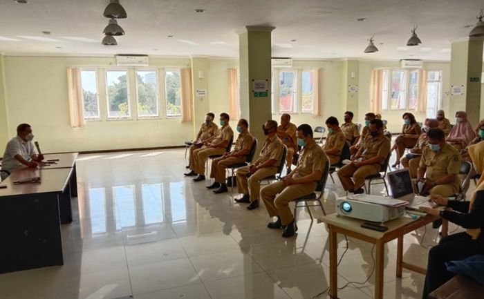 Gencarkan Operasi Pakai Masker, Pemkot Surabaya Libatkan Kecamatan dan Kelurahan Gencarkan Operasi Pakai Masker, Pemkot Surabaya Libatkan Kecamatan dan Kelurahan