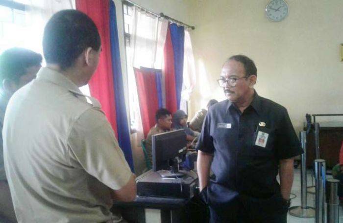 Sekdakab Malang Sidak Pelayanan Dispendukcapil