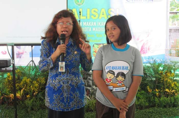 Tingkatkan Konsumsi Ikan, Pemkot Madiun Galakkan Gemarikan Tingkatkan Konsumsi Ikan, Pemkot Madiun Galakkan Gemarikan
