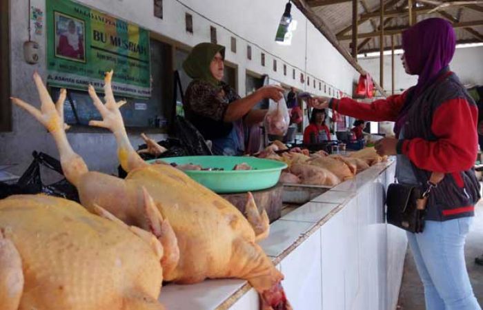 Jelang Ramadhan, Harga Kebutuhan di Pasar Kota Blitar Mulai Melambung