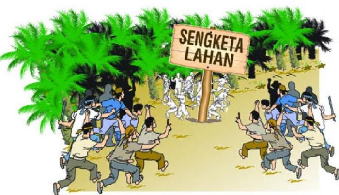 Pasang Patok di Tanah Sengketa, Tiga Pilar Jombang Diusir Warga Pasang Patok di Tanah Sengketa, Tiga Pilar Jombang Diusir Warga