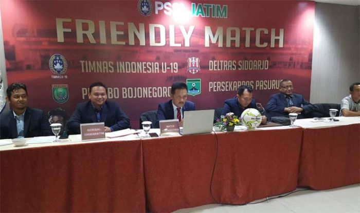 Friendly Match, Persibo Siap Ladeni Timnas U-19 di Sidoarjo Friendly Match, Persibo Siap Ladeni Timnas U-19 di Sidoarjo