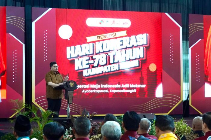 Bupati Kediri Tegaskan Koperasi Merah Putih Tak Boleh Ditunggangi Politik
