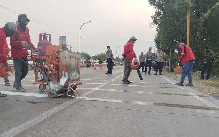 Maraknya Aksi Balap Liar di Jombang, Polisi Pasang Speed Trap Maraknya Aksi Balap Liar di Jombang, Polisi Pasang Speed Trap