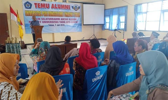 Hadiri Temu Alumni, Rektor Unirow Sampaikan Perkembangan Kampus