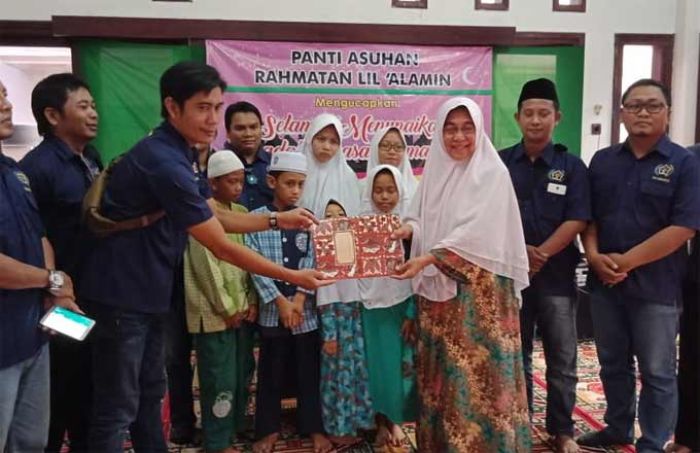 Berbagi Berkah Ramadan, PWI Sidoarjo Santuni Yatim Piatu Berbagi Berkah Ramadan, PWI Sidoarjo Santuni Yatim Piatu