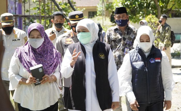 Vaksinasi Tertinggi di Jawa Timur, Gubernur Khofifah Apresiasi Kota Mojokerto Capai Herd Immunity Vaksinasi Tertinggi di Jawa Timur, Gubernur Khofifah Apresiasi Kota Mojokerto Capai Herd Immunity