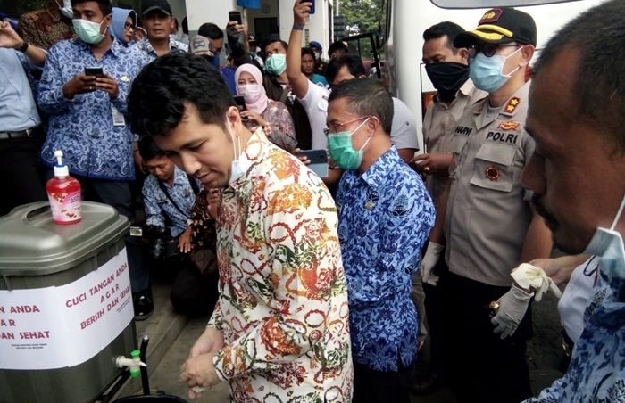 Pastikan Layanan Publik Tetap Jalan, Wagub Sidak Terminal Kota Batu